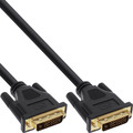 InLine® DVI-D Anschlusskabel Premium, digital 24+1 ST / ST, Dual Link, 3m