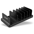 InLine® Multi-Stand mit 6 Fächern für Schreibtisch / Regal, schwarz - 55461S