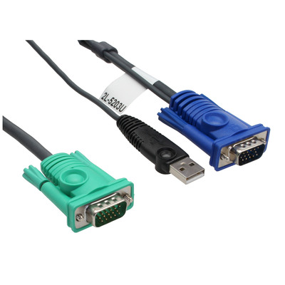 ATEN 2L-5205U KVM Kabelsatz, VGA, USB, Länge 5m (Produktbild 1)