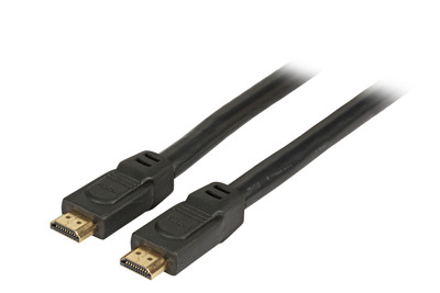 Ultra HighSpeed HDMI Kabel mit Ethernet -- 8K60Hz,A-A St-St, 1m, schwarz